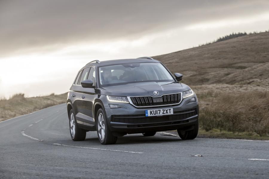  Skoda Kodiaq 2016 года  (UK) (фото 52 из 71)